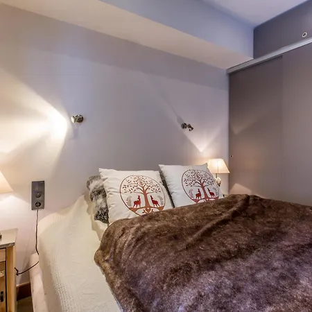 Lägenhet Cosy Au Coeur Du Village, Proche Pistes Et Activites, Avec Cheminee Et Wifi - Fr-1-304-6 La Clusaz